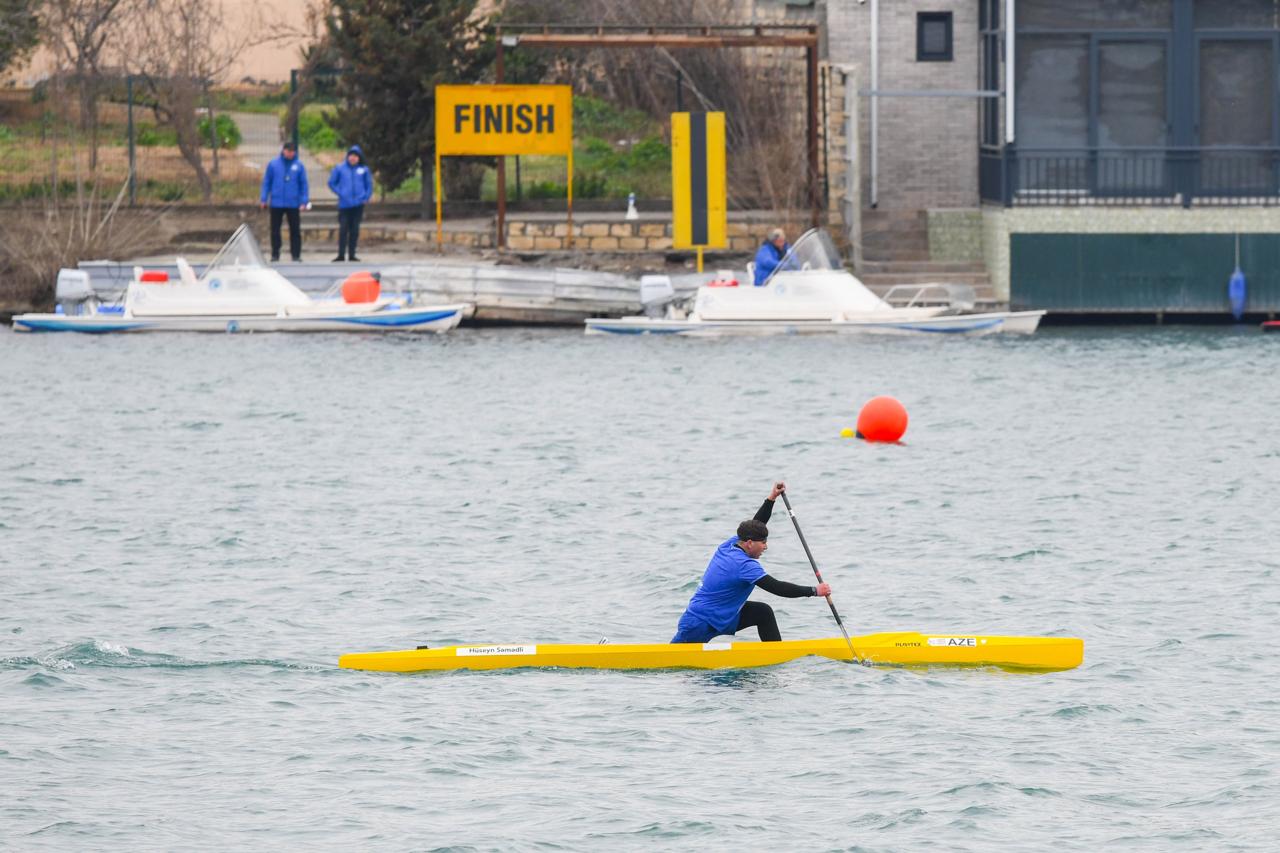 Avarçəkmə və kanoe üzrə Azərbaycan birinciliyi keçirilib